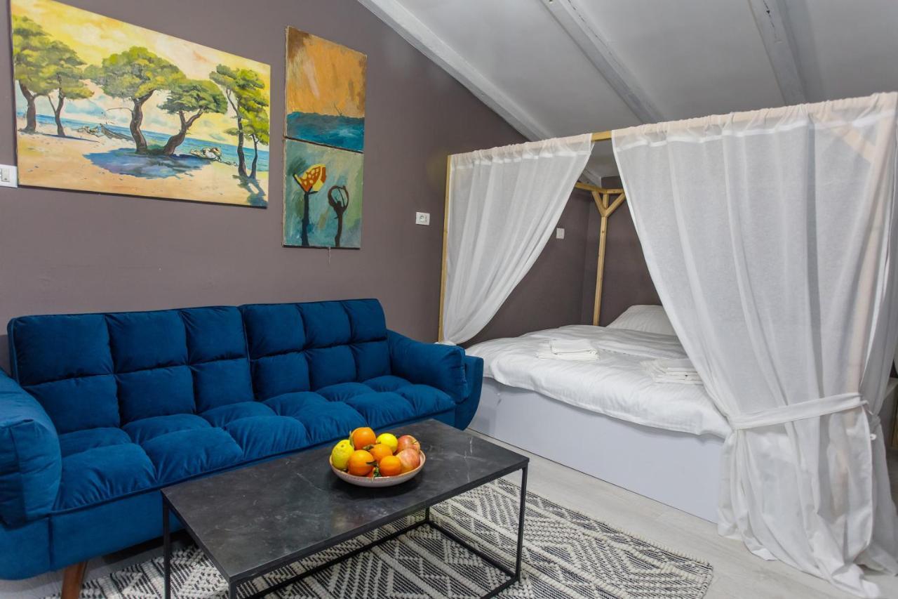 Studio Apartments Villa 24 Tirana Bagian luar foto